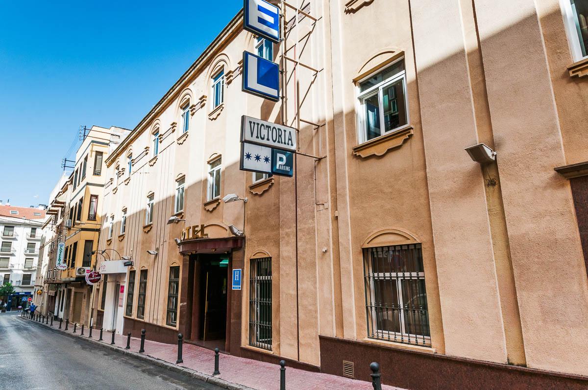 Hotel Victoria Linares  Exterior photo