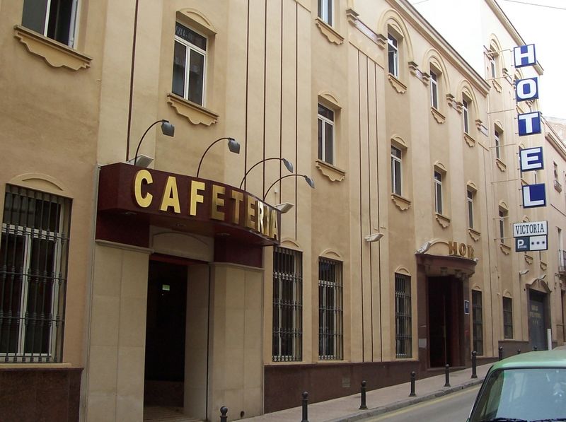 Hotel Victoria Linares  Exterior photo